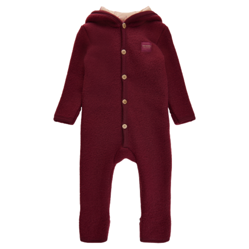 Soft gallery køredragt i uld - Tawny Port - køredragt - MamaMilla