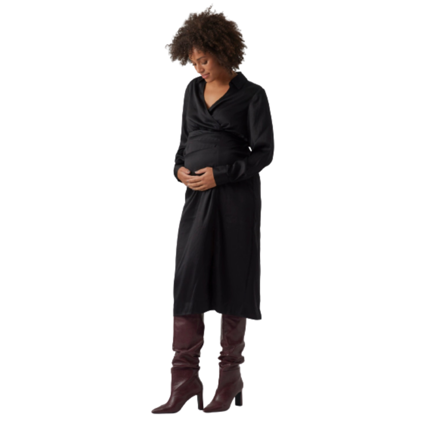 Vero moda maternity Kleo graviditetskjole - Graviditetstøj - MamaMilla