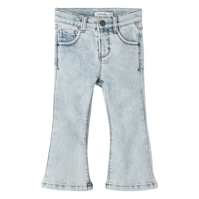 Lil' Atelier jeans - Bootcut Fit - Light blue denim - Leggings - MamaMilla