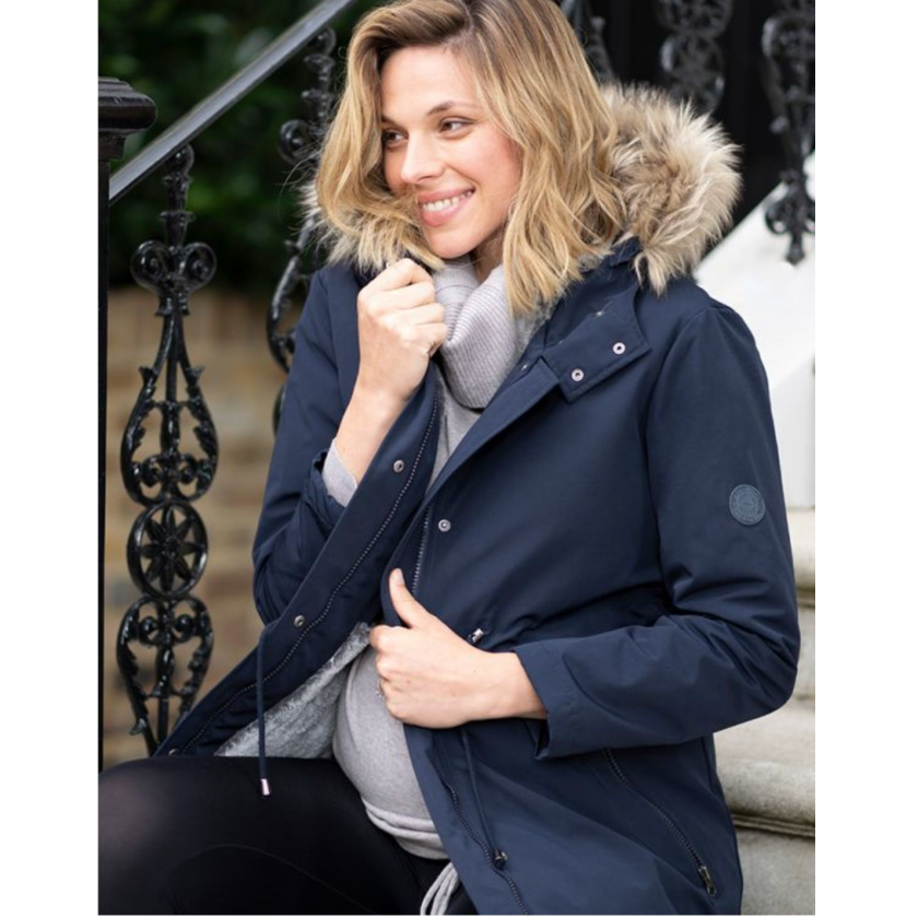 Seraphine Vente- og bærejakke 3-i-1- Valetta - Navy - Bærejakke - MamaMilla