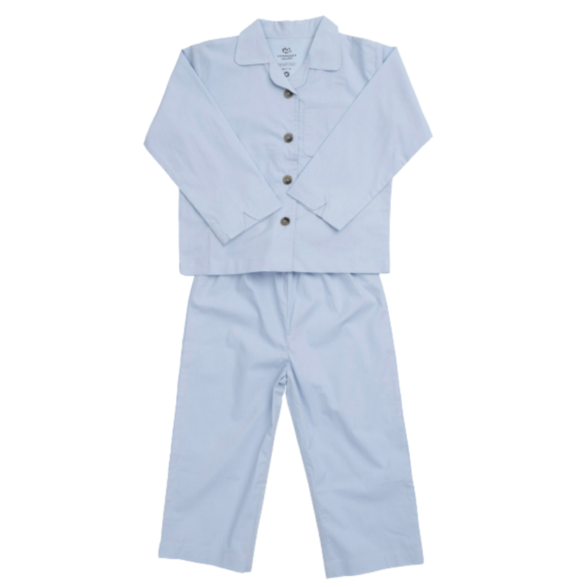 Copenhagen Colors Pyjamas - Dusty blue - Nattøj - MamaMilla