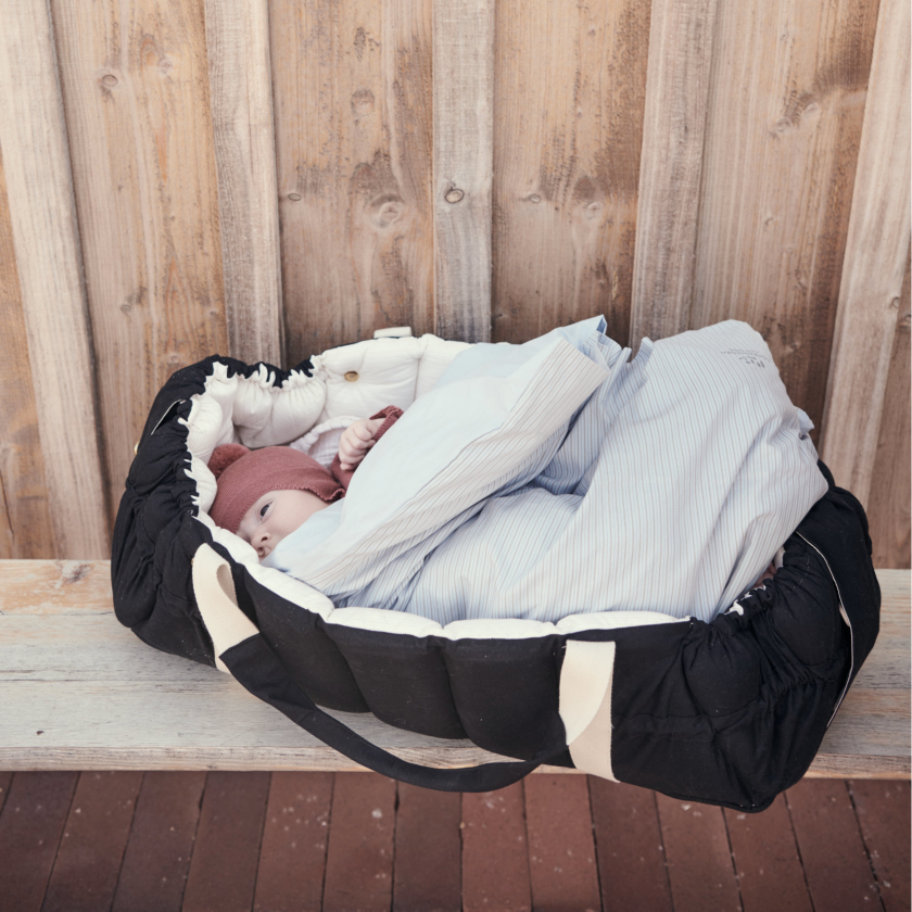 Copenhagen Colors Lift / Babynest - Black - Blød lift - MamaMilla