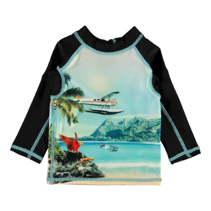 Molo UV-trøje - Welcome To Hawaii - Badetøj - MamaMilla