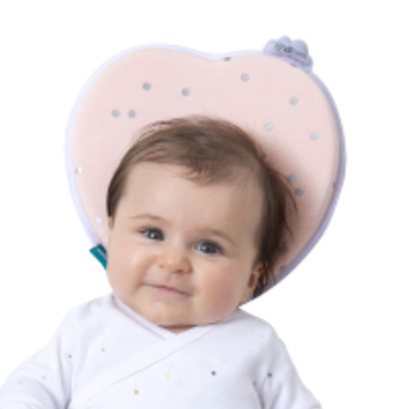 Babymoov Ergonomisk babypude - Pink - babyhovedpude - MamaMilla