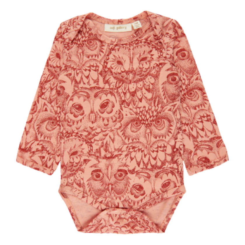 Soft gallery body med ugler - Canyon Sunset - Body - MamaMilla