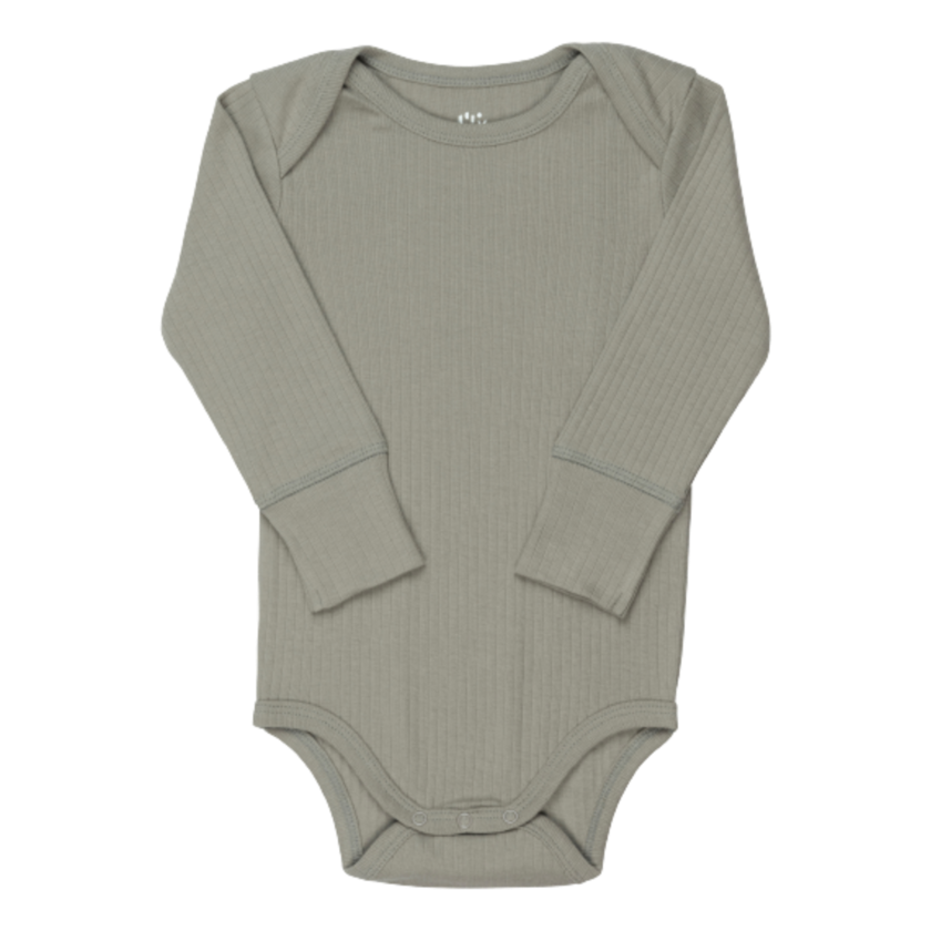 Copenhagen Colors body i rib - Lt. Grey - Body - MamaMilla