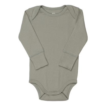 Copenhagen Colors body i rib - Lt. Grey - Body - MamaMilla