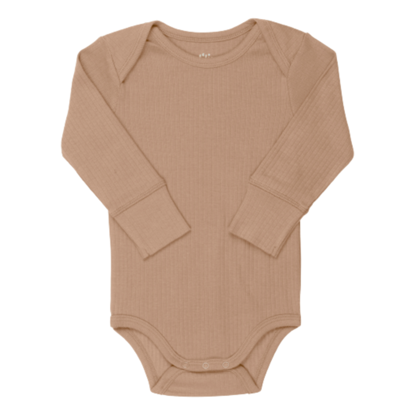 Copenhagen Colors body i rib - Beige - Body - MamaMilla