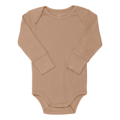 Copenhagen Colors body i rib - Beige - Body - MamaMilla