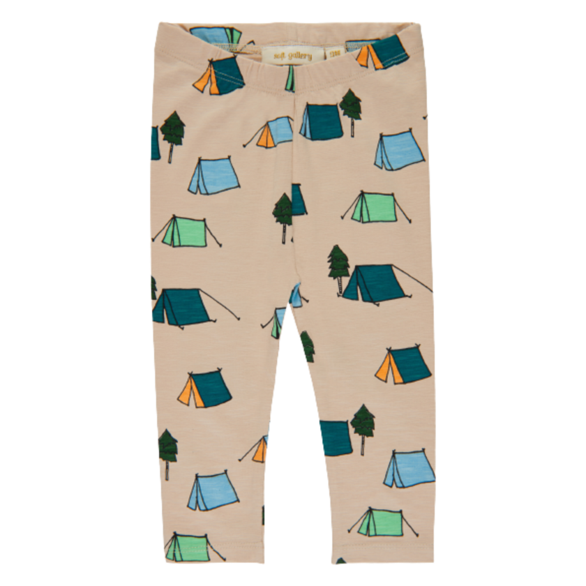Soft gallery leggings - Camping - Bukser - MamaMilla