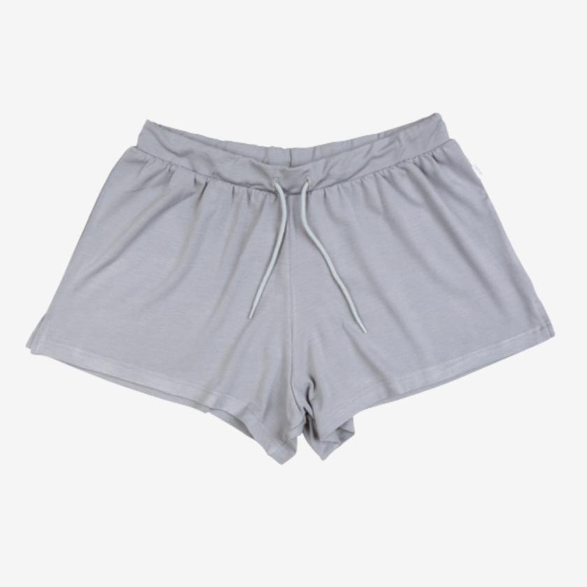 Joha shorts i bambus-viscose - Grå - Graviditetstøj - MamaMilla