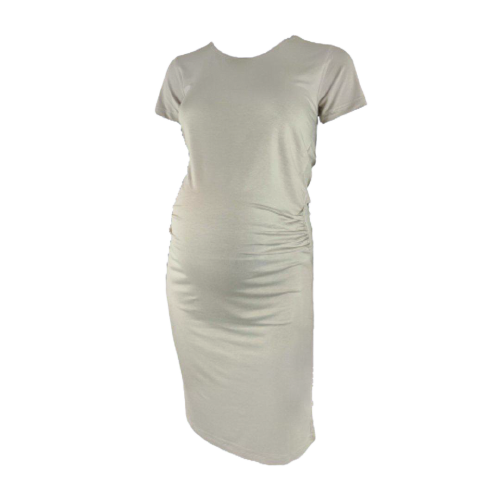 MamaMilla graviditets-kjole - Chateau Beige - Graviditetstøj - MamaMilla