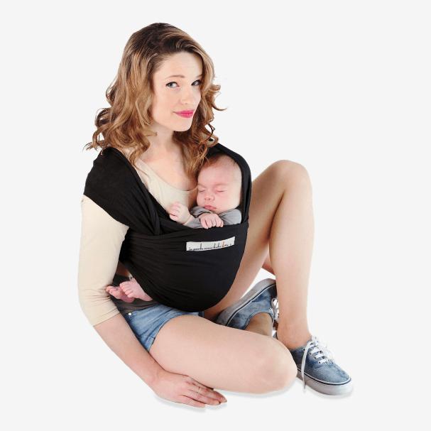 Love radius strækvikle basis - Sort - vikle - MamaMilla