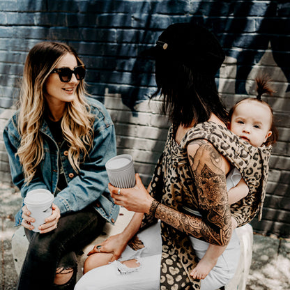 Fidella Fly Tai Bæresele - Leopard Guld - Toddler - bæresele - MamaMilla