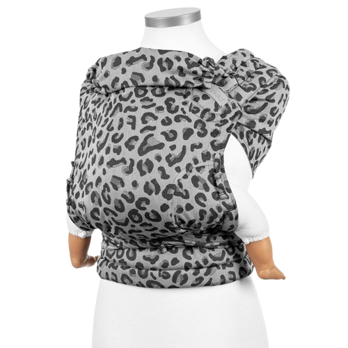 Fidella Fly Tai Bæresele - Leopard Silver - Baby - bæresele - MamaMilla