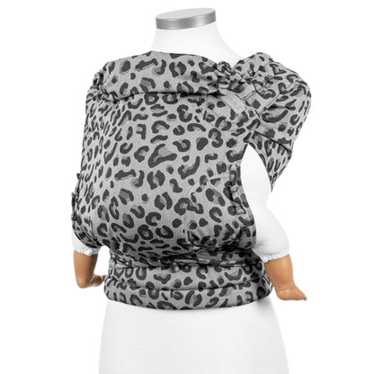 Fidella Fly Tai Bæresele - Leopard Silver - Toddler - bæresele - MamaMilla