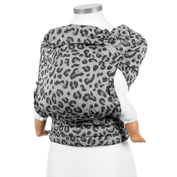 Fidella Fly Tai Bæresele - Leopard Silver - Toddler - bæresele - MamaMilla