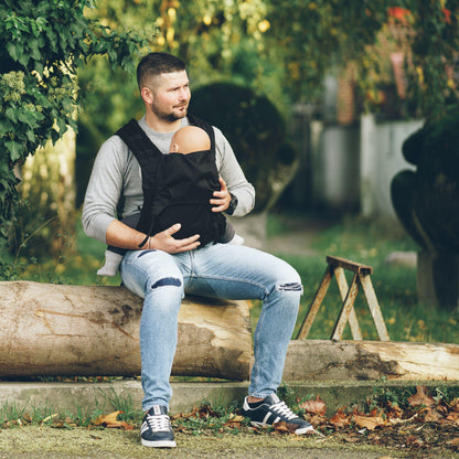 Fidella Fly Tai Bæresele - Chevron/Black - Toddler - bæresele - MamaMilla